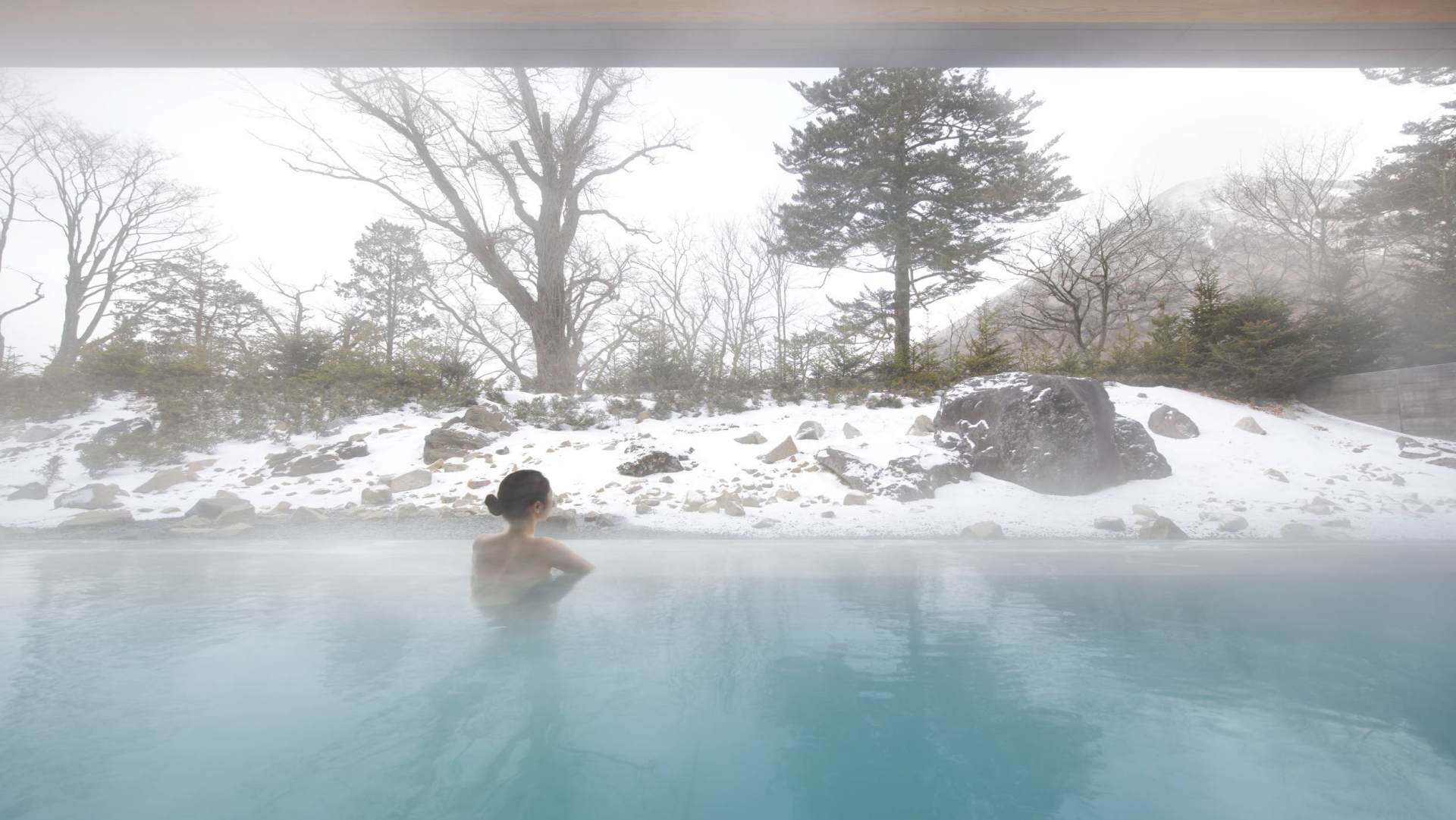 A world-exclusive onsen