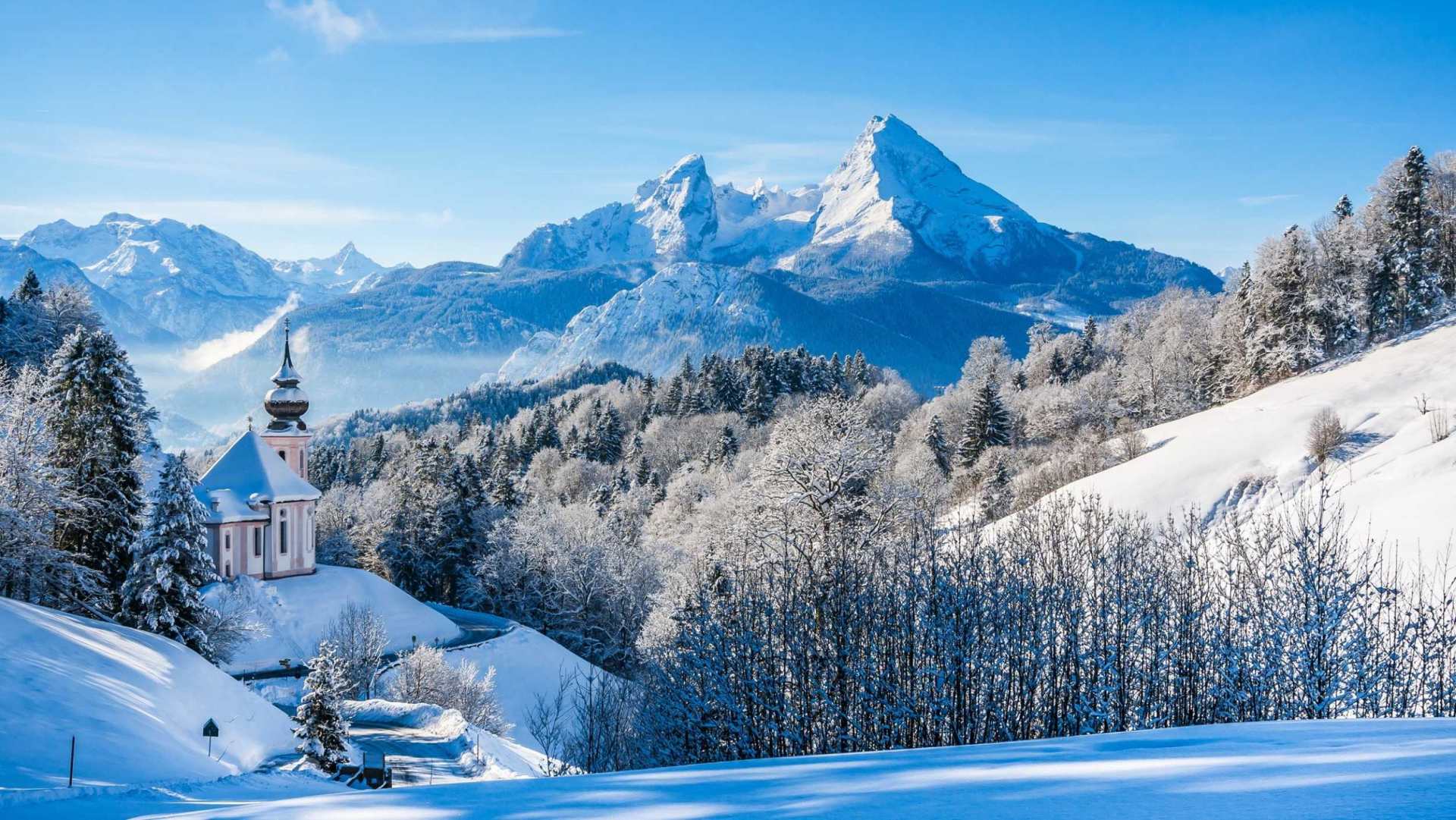 Discover the Bavarian Alps 
