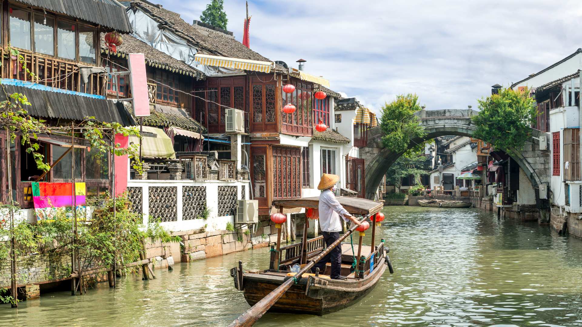 Zhujiajiao Ancient Town