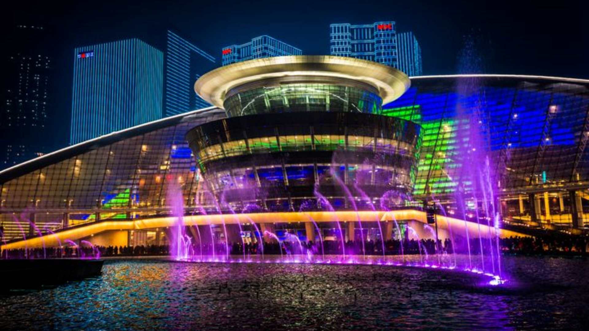 The Hangzhou Grand Theater