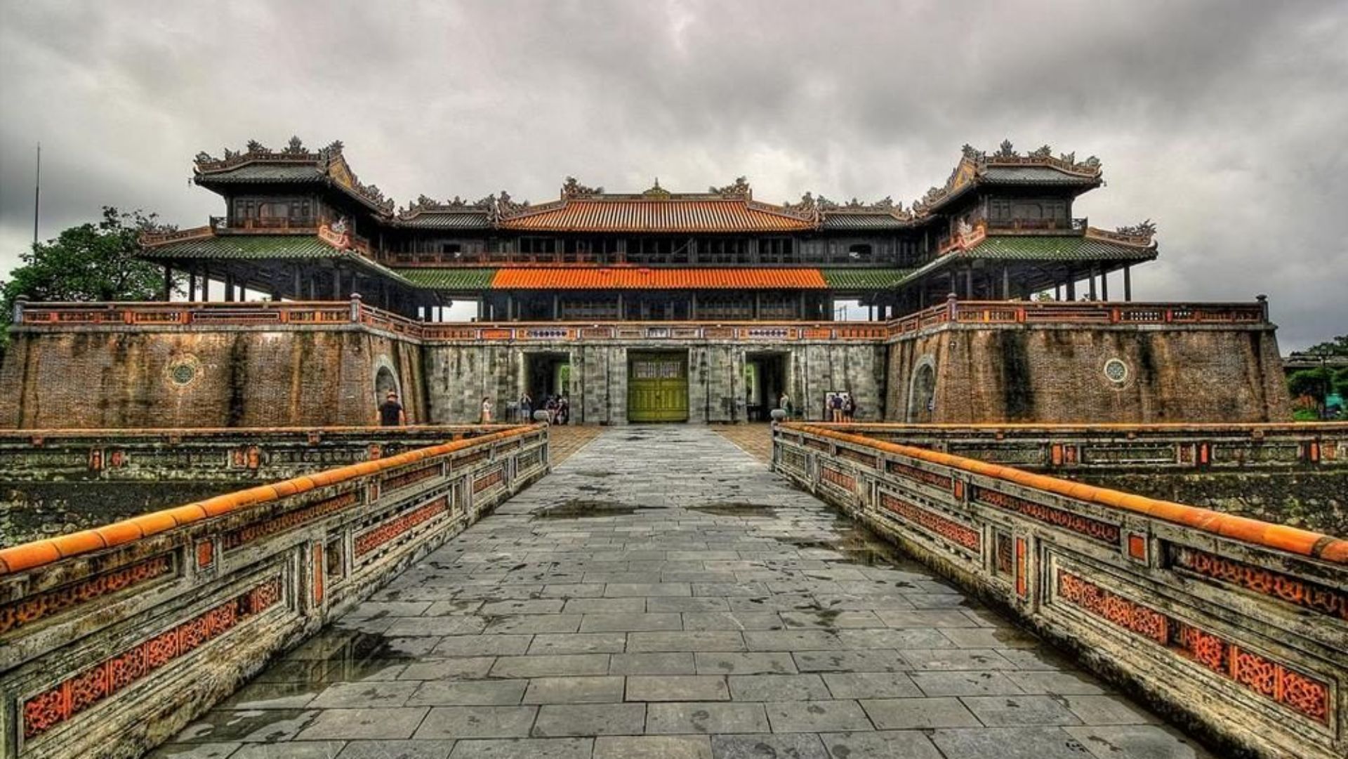 Hue Citadel & Tombs