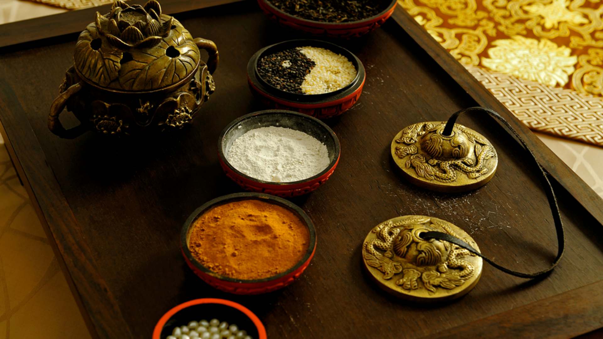 Inspired by Traditional Chinese Medicine 