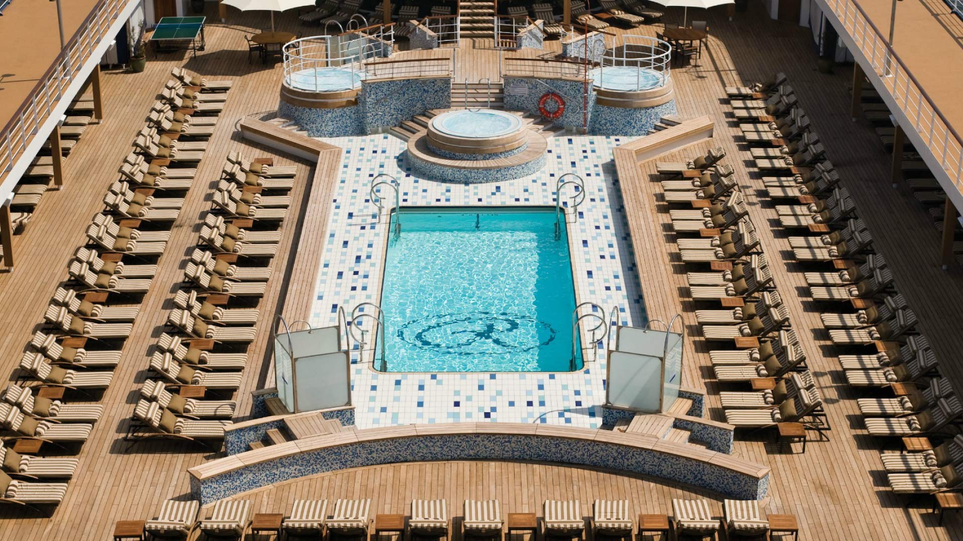 Unrivalled Space at Sea™