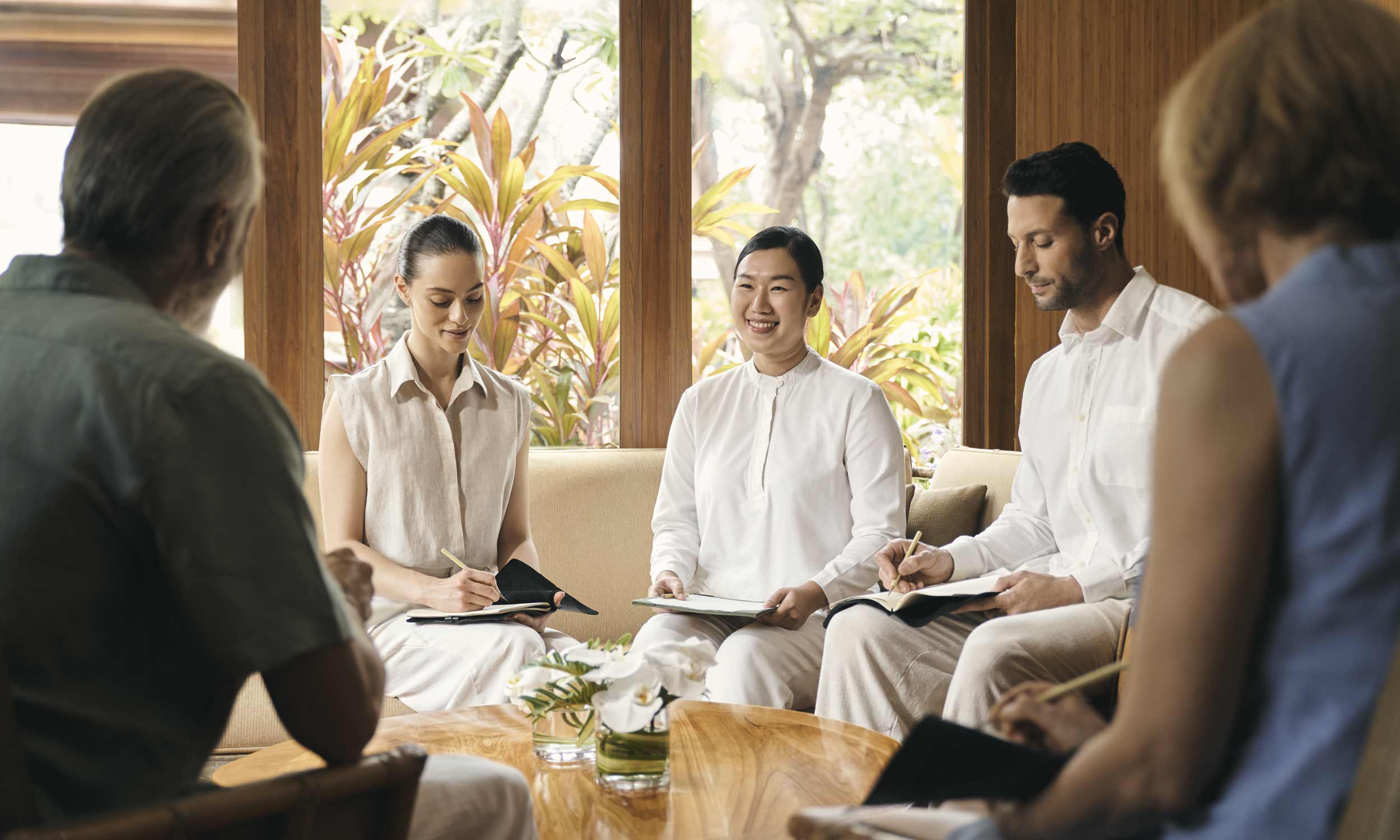 Six Pillars of Wellness