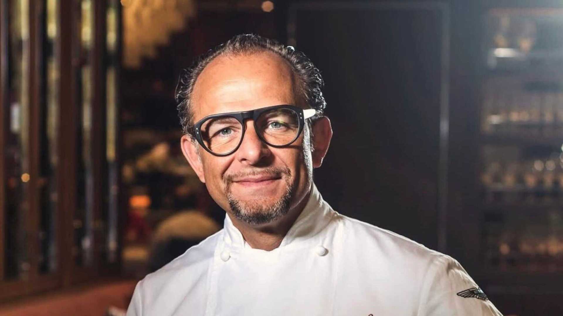 Michelin-starred chef Fabio Trabocchi
