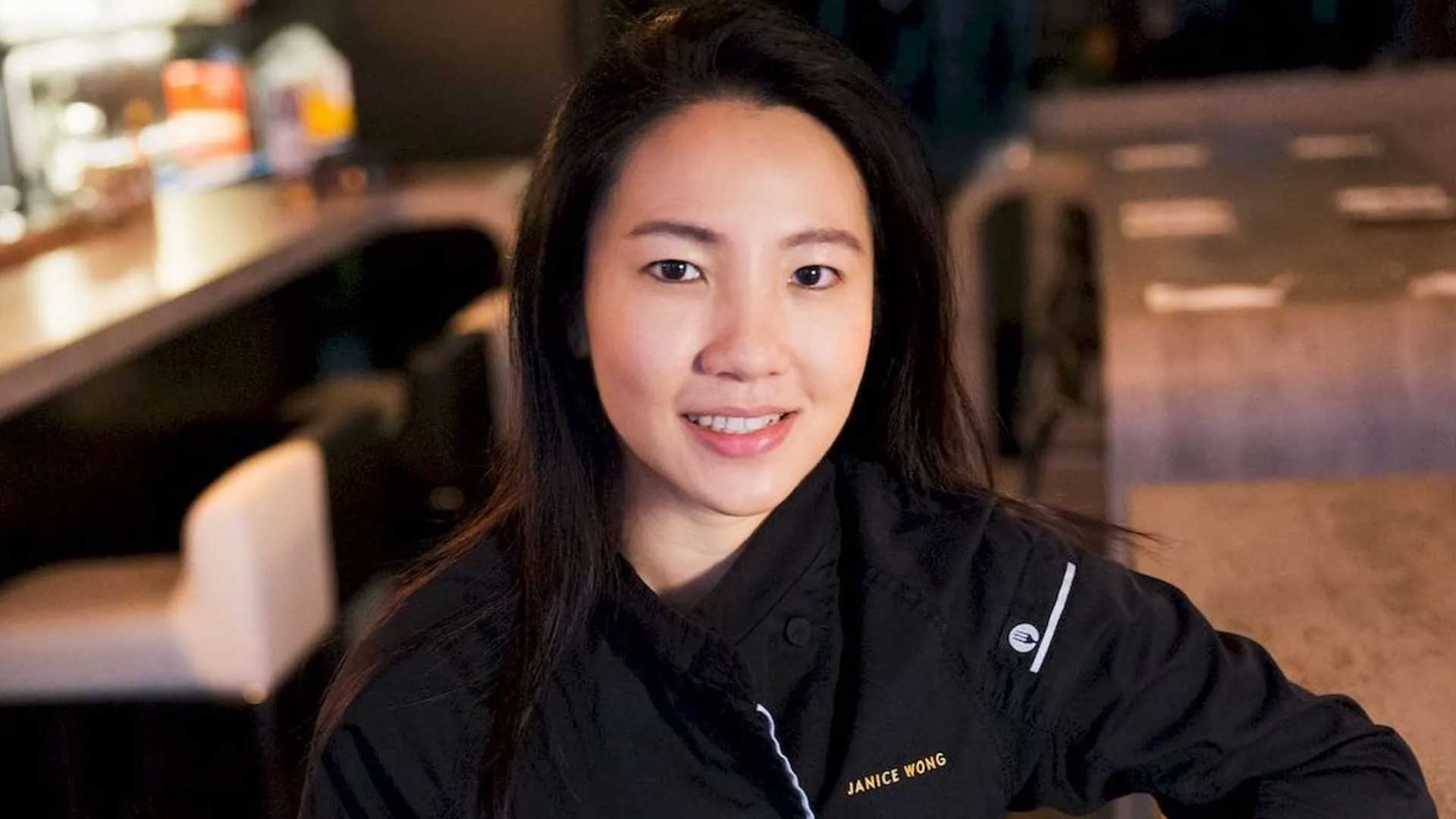 Pastry chef and chocolatier Janice Wong