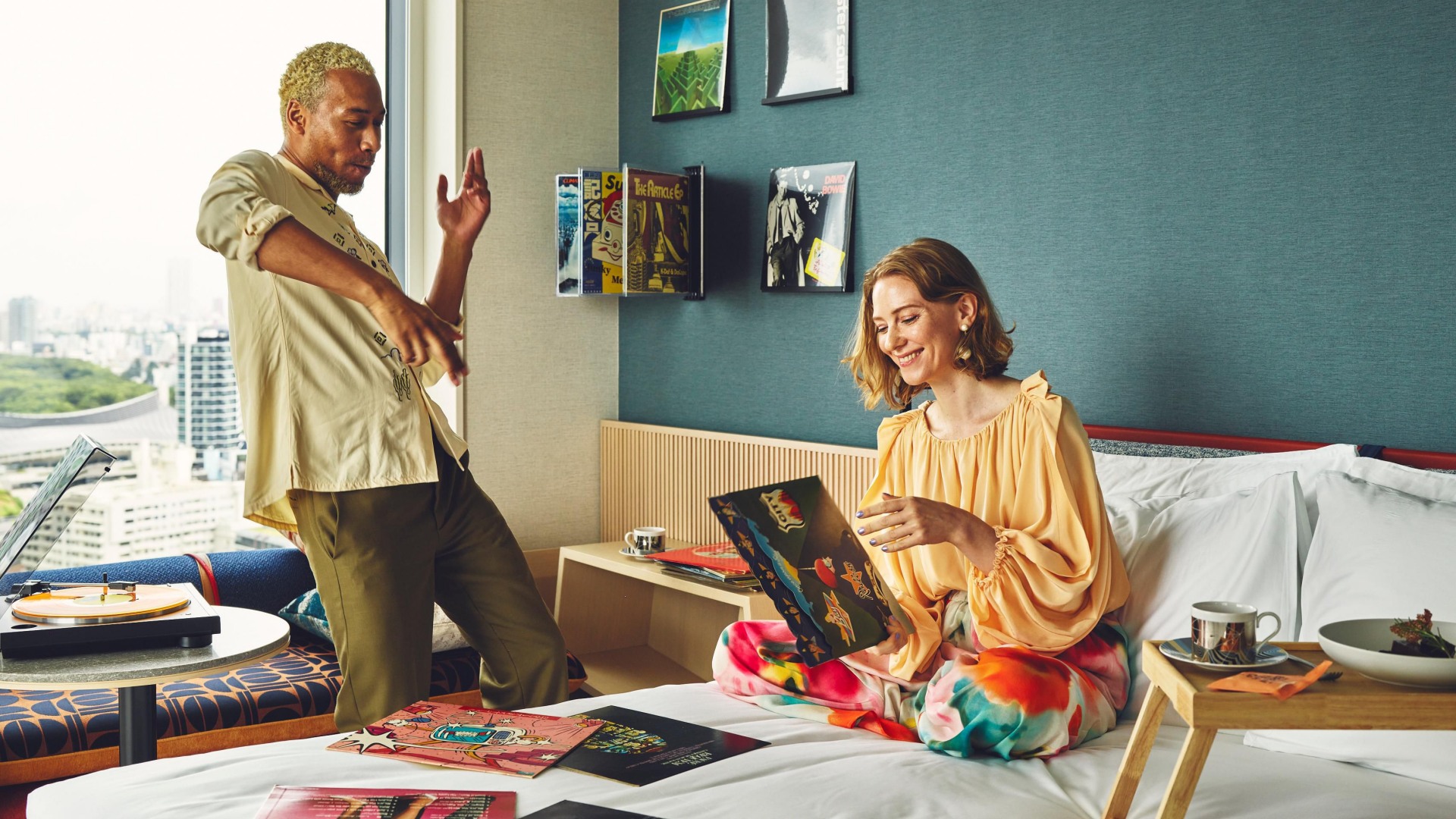 A Curated Vinyl Experience