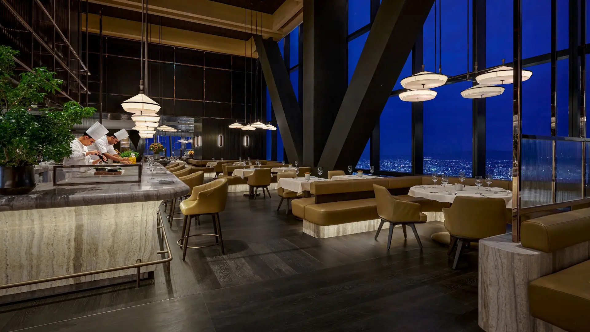 Culinary Journeys with a View