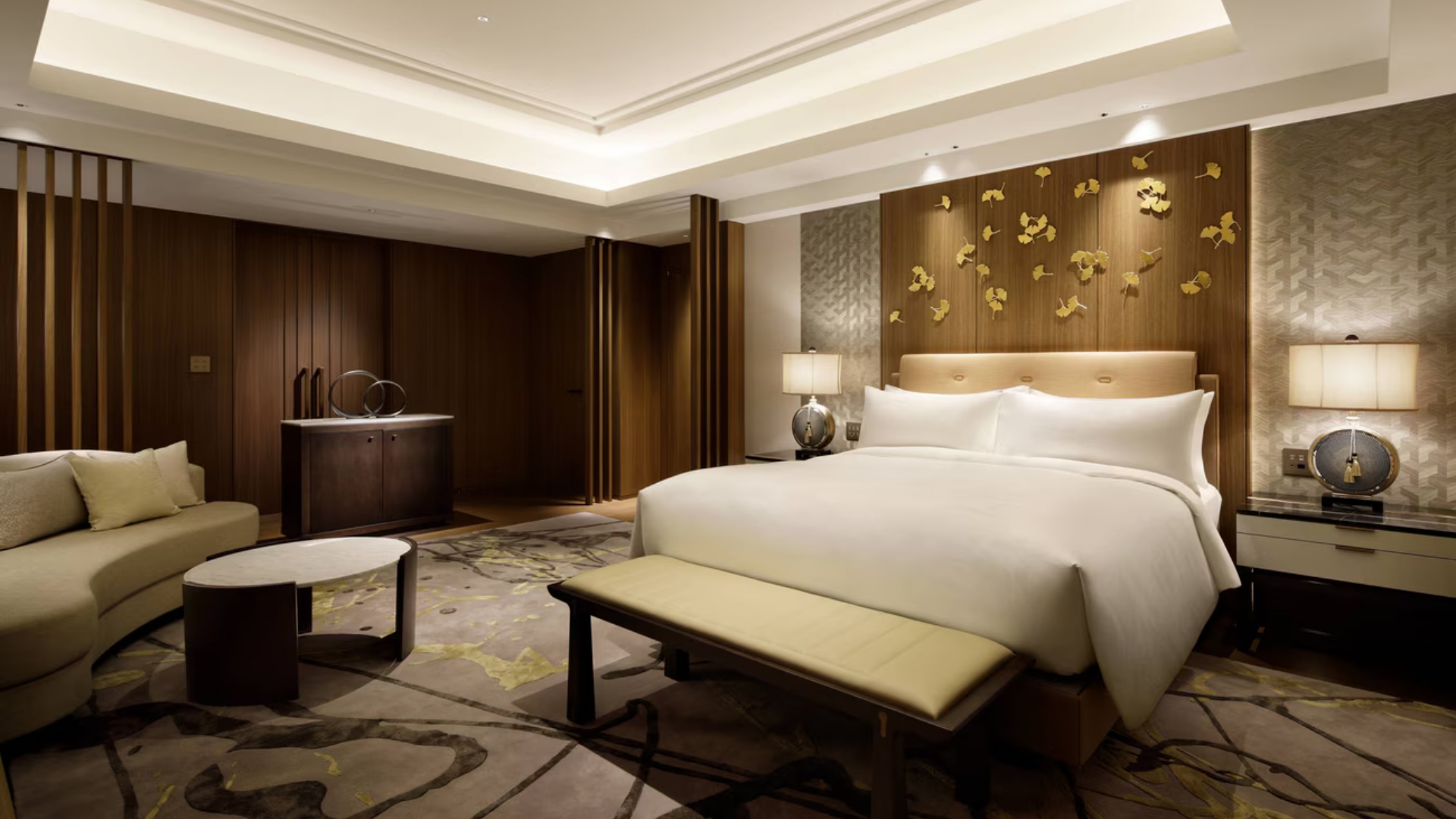 Rooms Designed for Calm & Luxury
