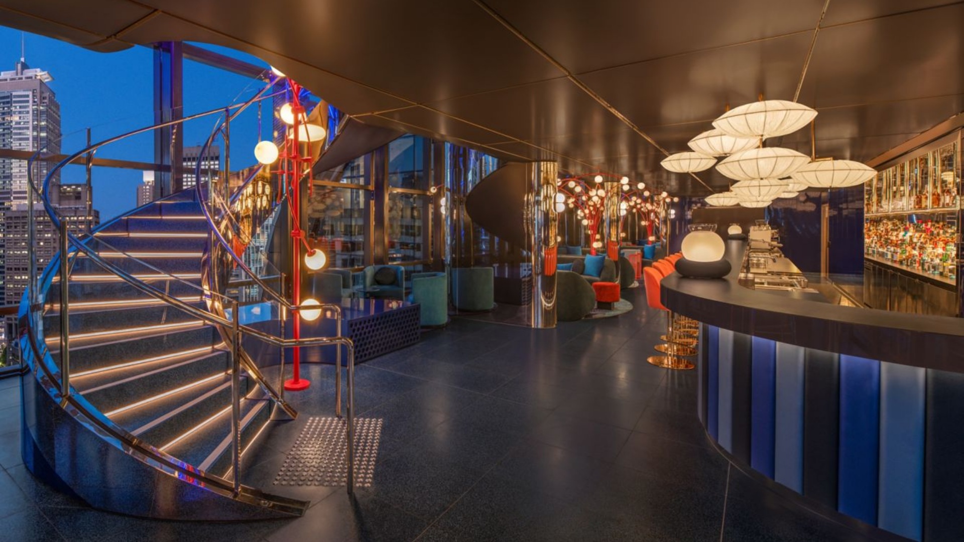 Elevated Dining and Nightlife
