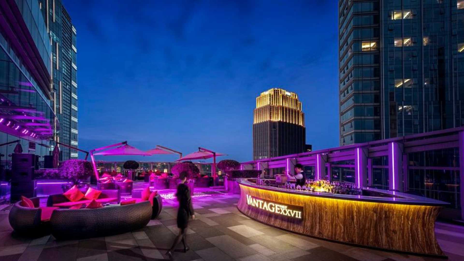 A City at Its Most Elevated