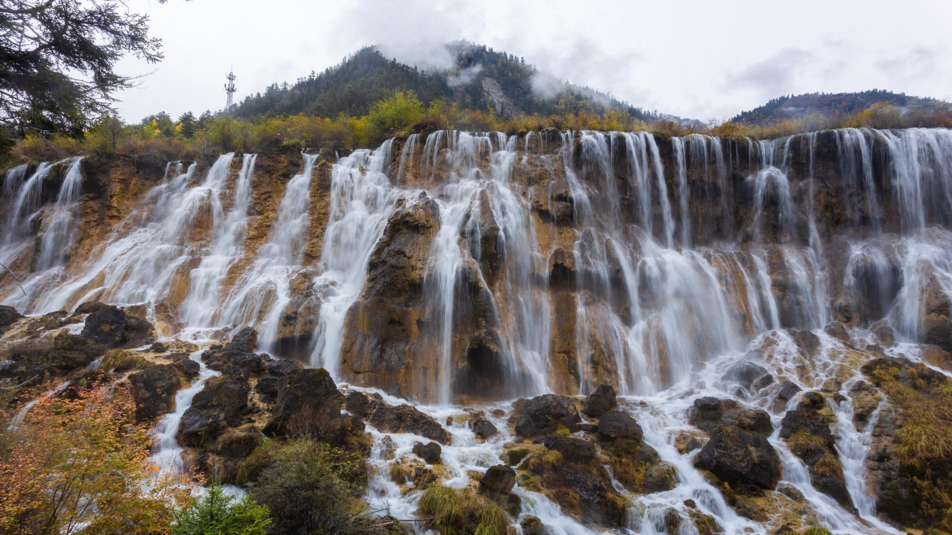 The Rainbow Waters of Jiuzhaigou National Park