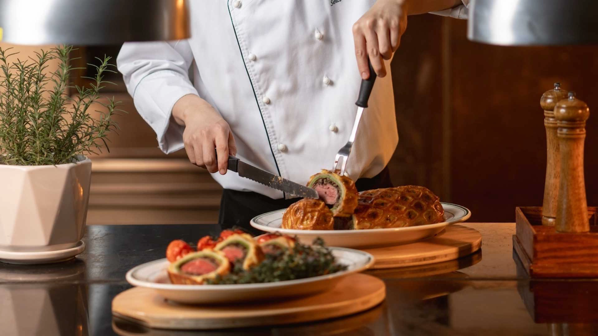 A Culinary Destination Above the City