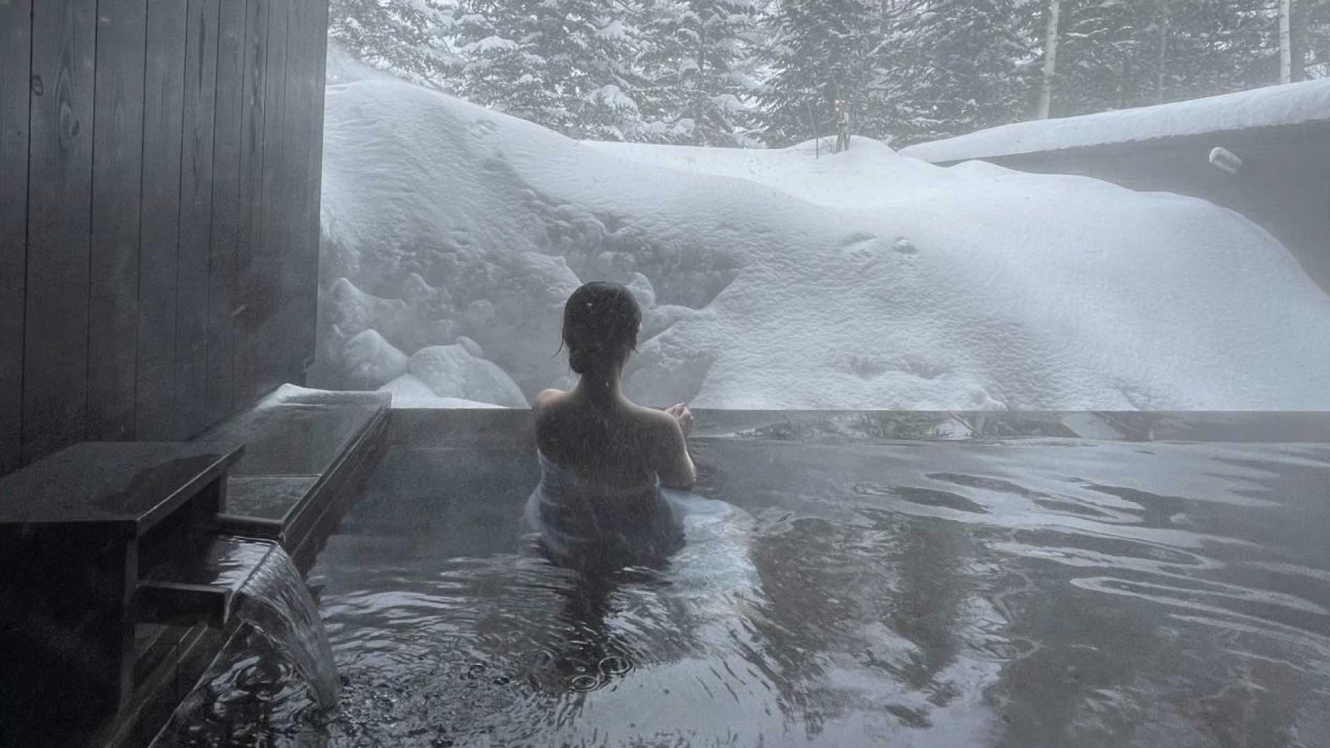 Forest Onsen Immersion