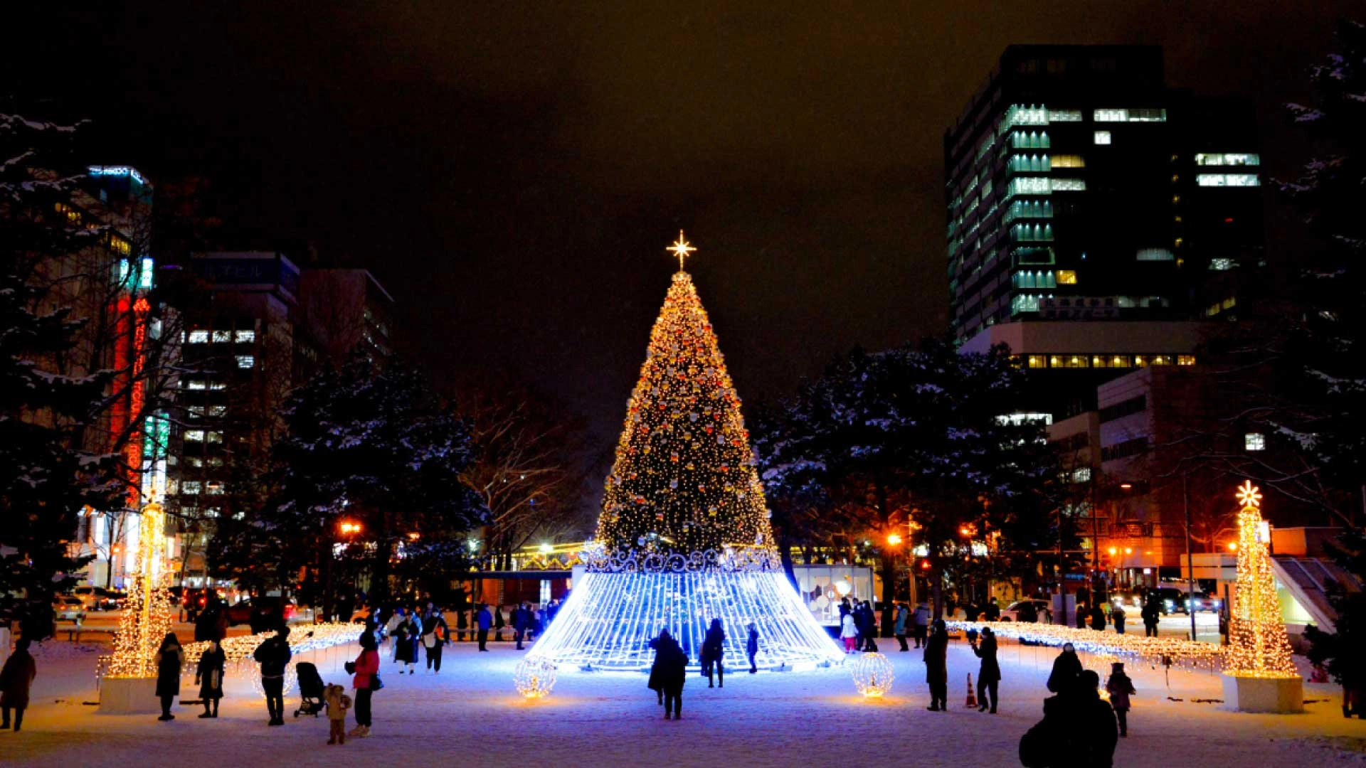 Winter Illuminations & Snow Festivals