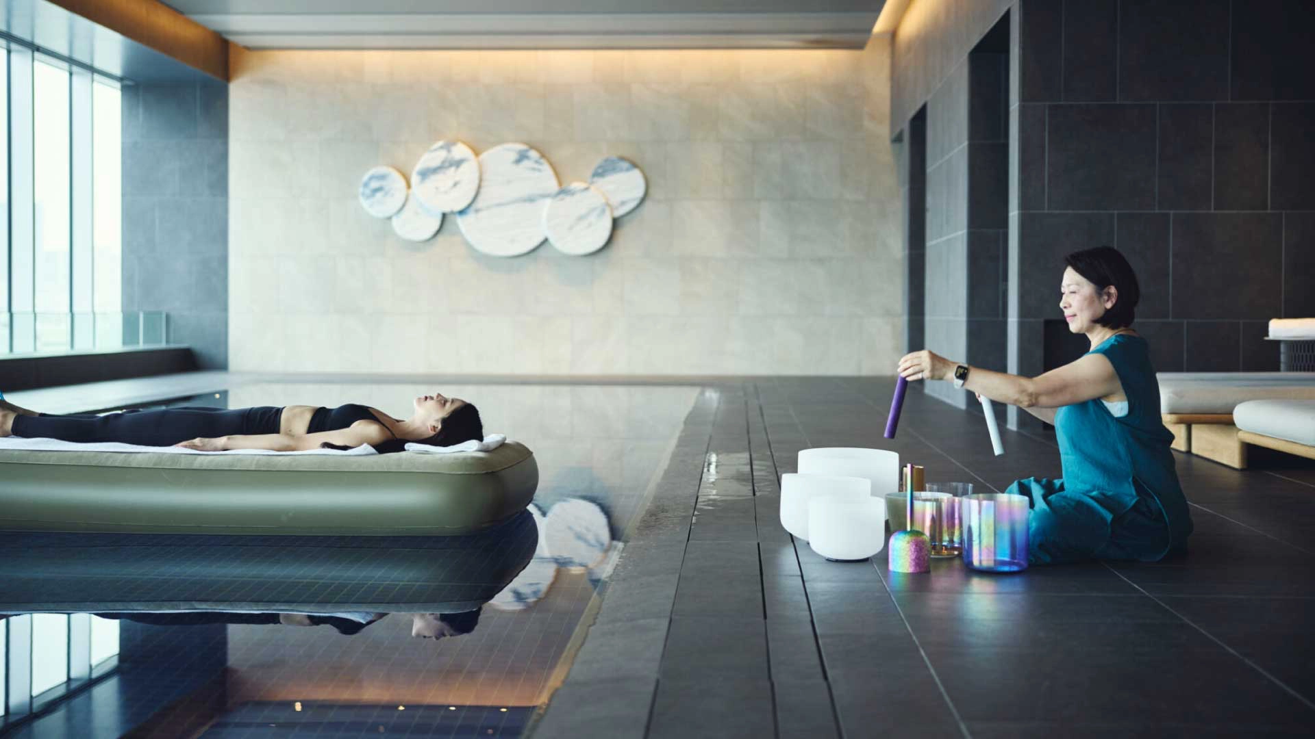 The Floating Sound Bath