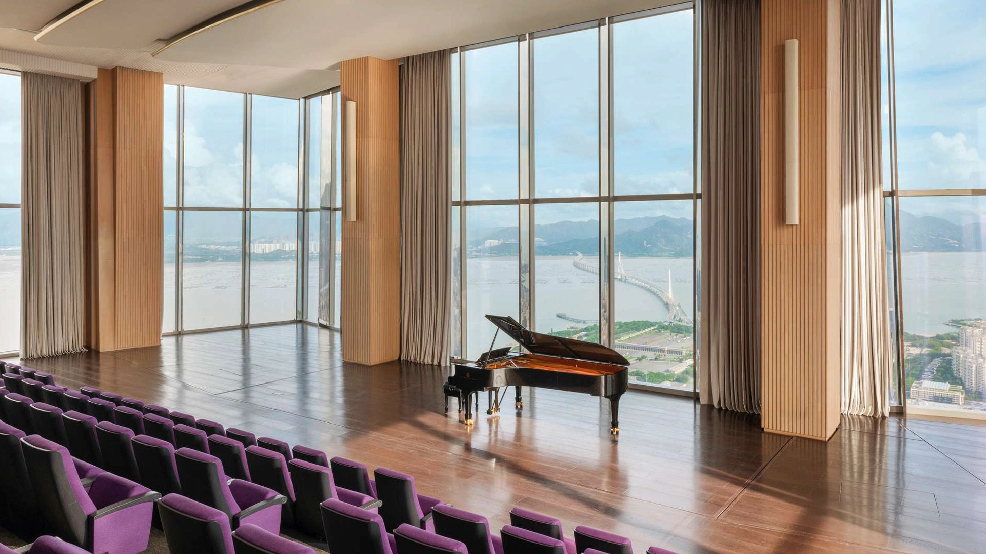 Sky Helipad and Sky Concert Hall
