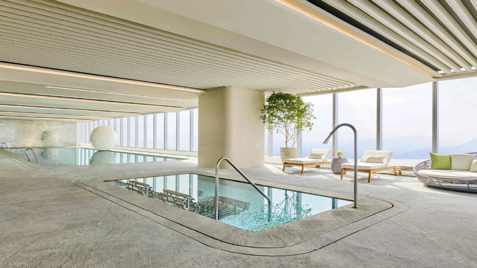 The Wellness Club, 77 floors up