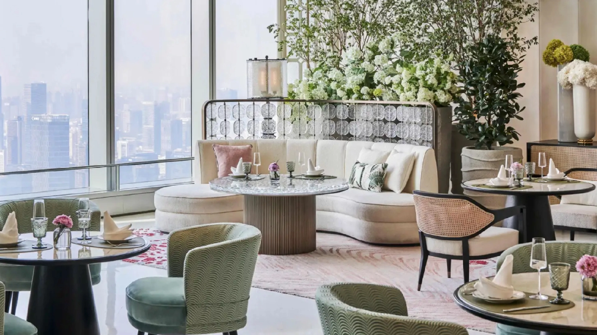 Afternoon Tea at Lobby Lounge
