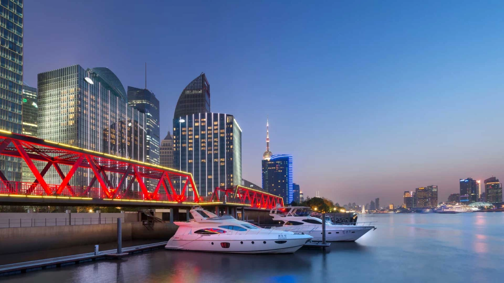 The Huangpu Riverside