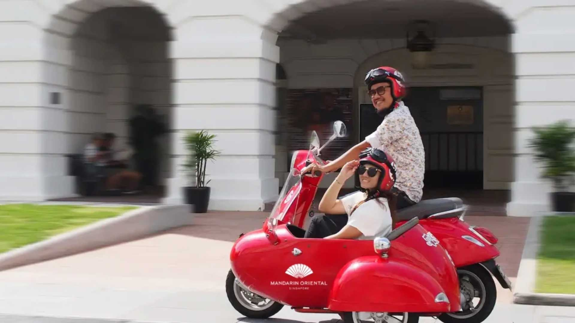 A Singapore experience, courtesy of Virtuoso