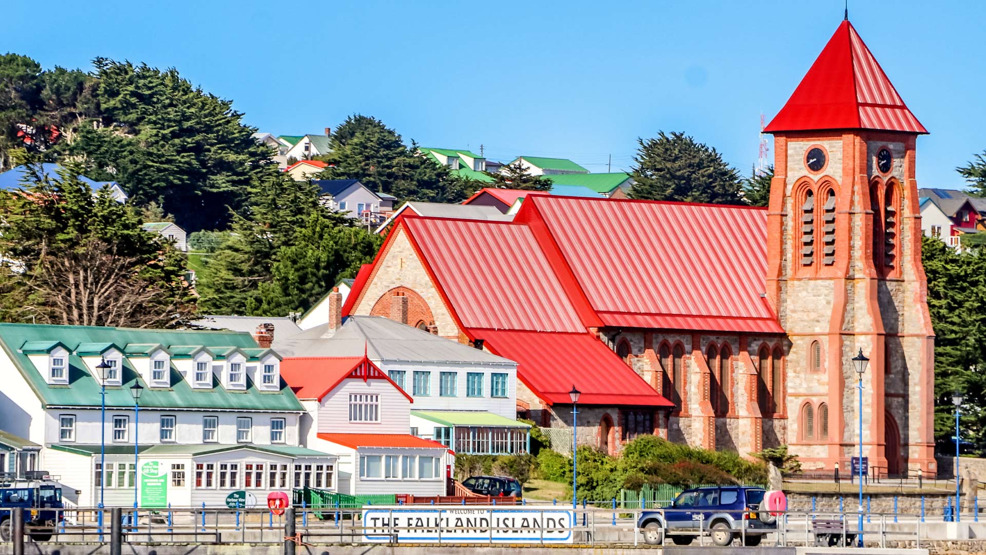 15 Days 14 Nights 
Wild South Atlantic and Falkland Islands