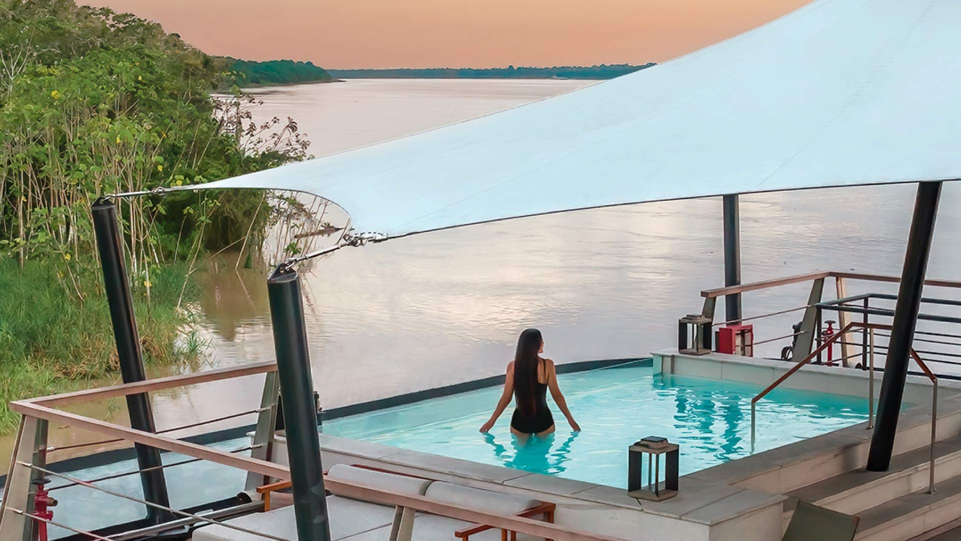 Discovery Cruise 
Iquitos to Nauta