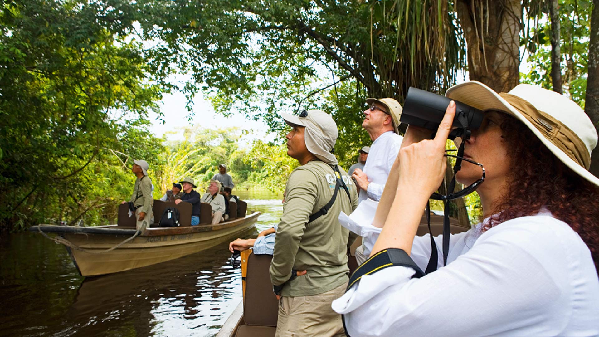 Discovery Cruise 
Iquitos to Nauta